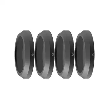 Freewell Standard Day-Camera Lens Filters Set 4Pack ND4, ND8, ND16, CPL Made for Used with Parrot Anafi Drone
Freewell Standard Day-Camera Lens Filters Set 4Pack ND4, ND8, ND16, CPL Made for Used with Parrot Anafi Drone