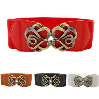 15PCS/LOT SINGYOU 4 colors Women new Elastic+Alloy+PU Leather belts Fashion Vintage Belt Waistband
15PCS/LOT SINGYOU 4 colors Women new Elastic+Alloy+PU Leather belts Fashion Vintage Belt Waistband