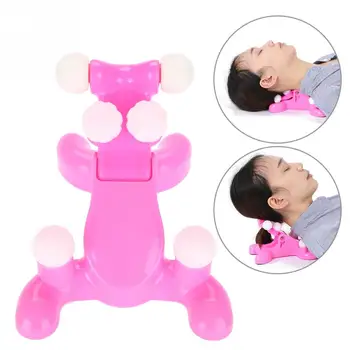 Neck Cervical Traction Stretch Massager Shoulder Back Spine Acupoint Neck Pain Relief Massager Spine Ease Relaxing Body Massage
Neck Cervical Traction Stretch Massager Shoulder Back Spine Acupoint Neck Pain Relief Massager Spine Ease Relaxing Body Massage