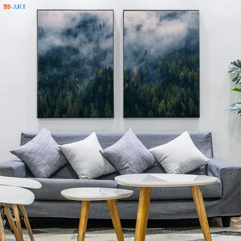 Nature Poster Forest Blue Sky Valley Print Landscape Canvas Painting Wall Art Pictures for Living Room Nordic Decoration Home
Nature Poster Forest Blue Sky Valley Print Landscape Canvas Painting Wall Art Pictures for Living Room Nordic Decoration Home