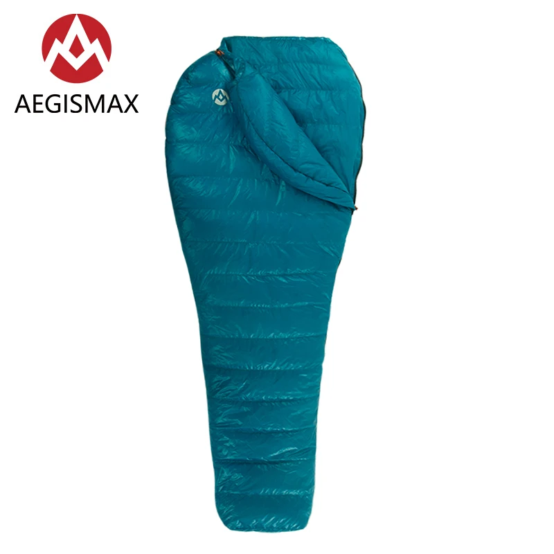 AEGISMAX 2018 New Arriveal Mummy Sleeping Bag Outdoor Camping Hiking Ultralight Goose Down Spring Autumn Bags Nano2 | Спорт и