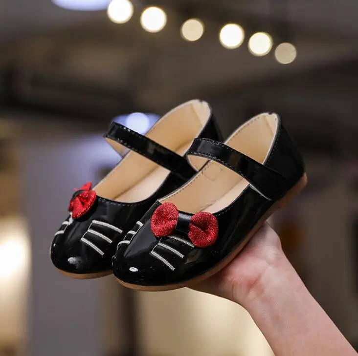 New Hot Girls Shoes Cartoon Kitty Design Pink White Princess Sweet Cute Child Kids Flats Shoes Loafers Soft
New Hot Girls Shoes Cartoon Kitty Design Pink White Princess Sweet Cute Child Kids Flats Shoes Loafers Soft