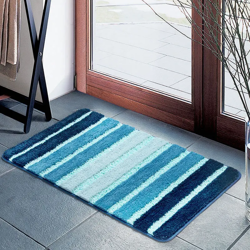 Simple Living Room 40*60cm Carpet Stripe Mat Anti-Slip Bathroom Carpet Tea table Carpets Bedroom DoorMats Home textile carpet
Simple Living Room 40*60cm Carpet Stripe Mat Anti-Slip Bathroom Carpet Tea table Carpets Bedroom DoorMats Home textile carpet