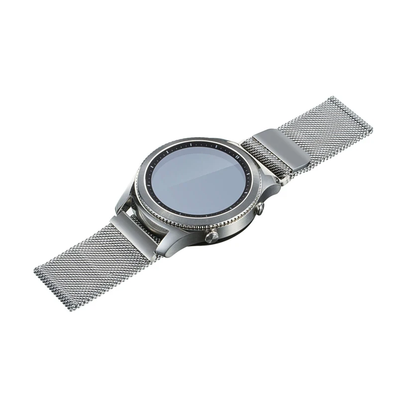 22mm wristband for Samsung Galaxy watch 46mm SM-R800 46 mm Milans steel watch bracelet band straps for Gear S3 Classic Frontier
22mm wristband for Samsung Galaxy watch 46mm SM-R800 46 mm Milans steel watch bracelet band straps for Gear S3 Classic Frontier