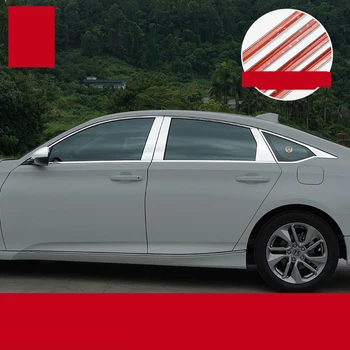 lsrtw2017 stainless steel car window trims decoration for honda accord 2018 2019 2020
lsrtw2017 stainless steel car window trims decoration for honda accord 2018 2019 2020