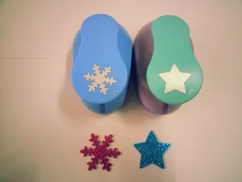 free shipping 2pcs(snow flower+star) craft punch 2 inch eva Punch Scrapbook punch Paper Punches paper cuttter for DIY
free shipping 2pcs(snow flower+star) craft punch 2 inch eva Punch Scrapbook punch Paper Punches paper cuttter for DIY