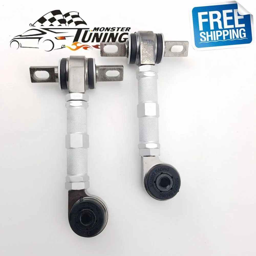 Free Shipping High Quality Rear Adjustable Camber Arm Kit For Honda Civic EG EK 88-01 With Logo
Free Shipping High Quality Rear Adjustable Camber Arm Kit For Honda Civic EG EK 88-01 With Logo