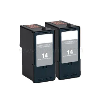 2pk Compatible For Lexmark 14 LM14 Black Ink Cartridges for Lexmark Z2300 Z2320 X2650 X2600 X2670 Z2310 X2630
2pk Compatible For Lexmark 14 LM14 Black Ink Cartridges for Lexmark Z2300 Z2320 X2650 X2600 X2670 Z2310 X2630