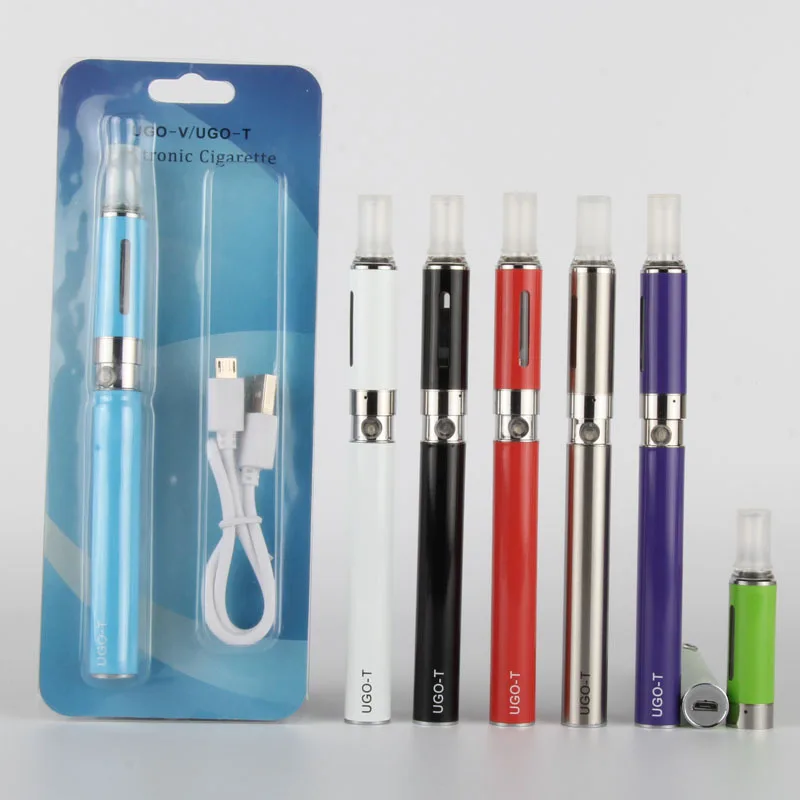 Эго электронная сигарета UGO T MT3 блистерный комплект USB прохождение Vape с бак