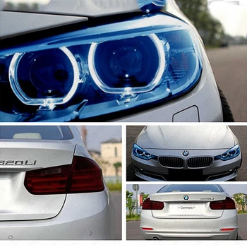 KAHANE 100*30cm Car Light Sticker Headlight Tail Light Tint Vinyl Film Sticker FOR Nissan Qashqai Juke Chevrolet Cruze Lacetti
KAHANE 100*30cm Car Light Sticker Headlight Tail Light Tint Vinyl Film Sticker FOR Nissan Qashqai Juke Chevrolet Cruze Lacetti