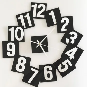 Wall Modern DIY Large Wall Clock 3D Mirror Surface Sticker Home Office Decor Black White Acrylic Wall Clock Living Room Decor
Wall Modern DIY Large Wall Clock 3D Mirror Surface Sticker Home Office Decor Black White Acrylic Wall Clock Living Room Decor