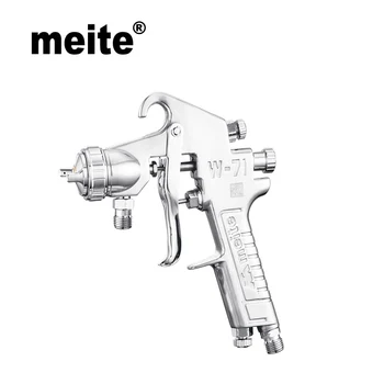 Meite MT-W71-100P medium spray gun in 1.0mm nozzle pressure feed type HVLP spray gun Jun.14 update tool
Meite MT-W71-100P medium spray gun in 1.0mm nozzle pressure feed type HVLP spray gun Jun.14 update tool