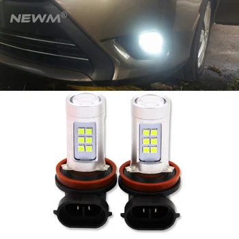 2PCS H8 H11 HB4 9006 H10 H16 LED Lights Bulb 800LM 6000K White Car Driving Running Lamp Auto LED Light 21W 3030SMD
2PCS H8 H11 HB4 9006 H10 H16 LED Lights Bulb 800LM 6000K White Car Driving Running Lamp Auto LED Light 21W 3030SMD