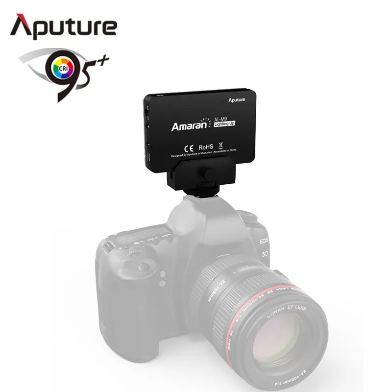 Presale-2016-Aputure-AL-M9-LED-Video-Light-pockable-TLCI-CRI-95-on-camera-fill-light (1)