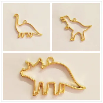 12pcs dinosaur Open Bezel Metal Frame Pendant Gold Charm Bezel Setting Cabochon Setting UV Resin Charm
12pcs dinosaur Open Bezel Metal Frame Pendant Gold Charm Bezel Setting Cabochon Setting UV Resin Charm