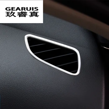 Car styling stainless steel Cover Car AC Outlet Trim Refit Air Outlet Frame Decoration Stickers For Audi A6 C7 2012-2017 LHD
Car styling stainless steel Cover Car AC Outlet Trim Refit Air Outlet Frame Decoration Stickers For Audi A6 C7 2012-2017 LHD