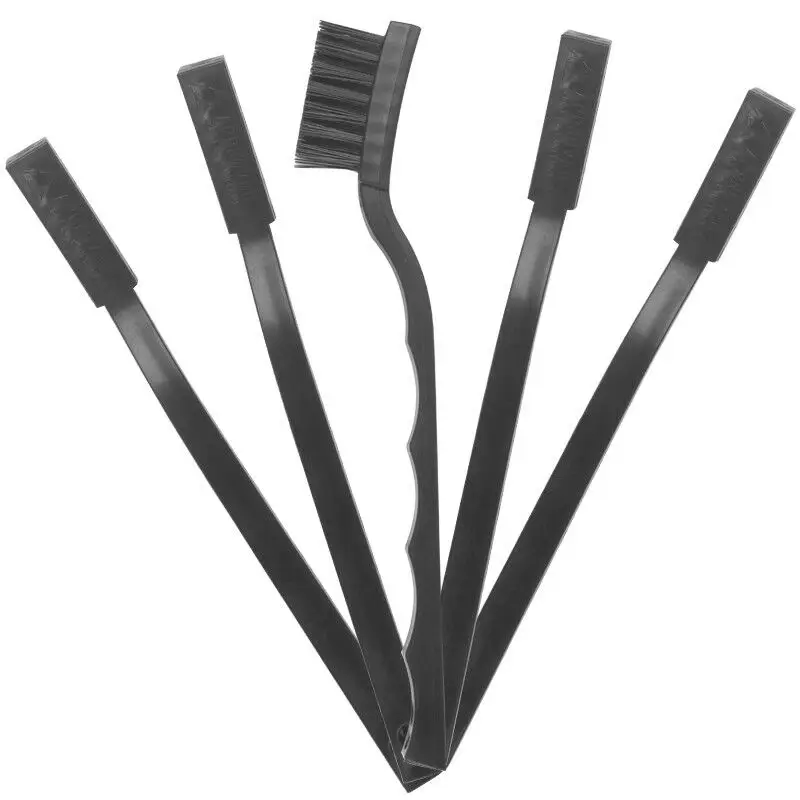 5Pcs Anti-Static Nylon Tooth Brush ESD Bristle AntiStatic Plastic Clean 
