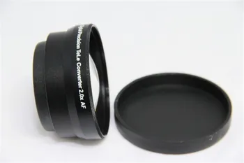 Professional Macro 49mm 2.0x TELE Telephoto LENS for Digital Camera DSLR+ Front Rear Caps+Lens bag for Front Thread Camcorder
Professional Macro 49mm 2.0x TELE Telephoto LENS for Digital Camera DSLR+ Front Rear Caps+Lens bag for Front Thread Camcorder