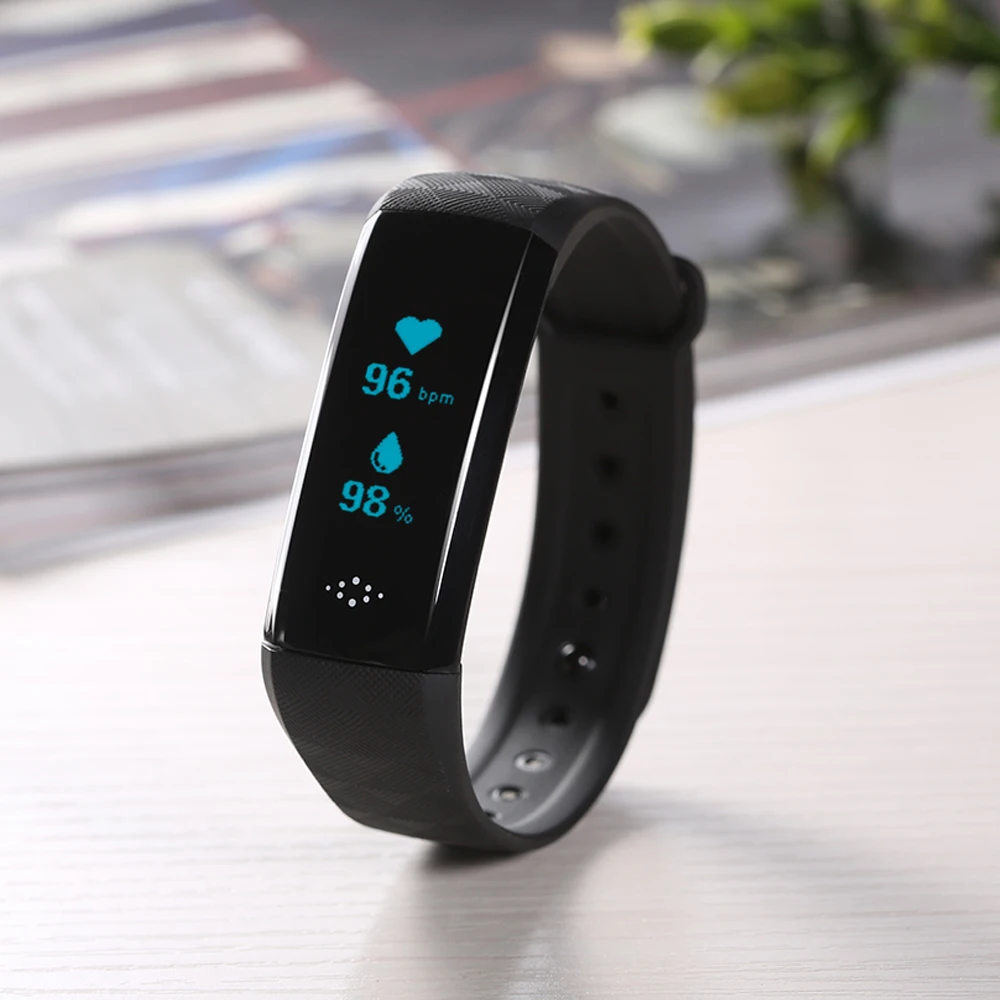Fitness Tracker Wireless Smart Activity Trackers Wristband Blood Pressure Heart Rate Monitor Sport Bracelet Pedometer Watch
Fitness Tracker Wireless Smart Activity Trackers Wristband Blood Pressure Heart Rate Monitor Sport Bracelet Pedometer Watch