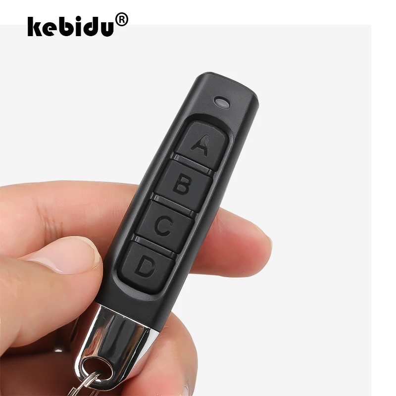 kebidu Wireless 433Mhz Remote Control Copy Code Remote 4 Channel Electric Cloning Gate Garage Door Auto Keychain
kebidu Wireless 433Mhz Remote Control Copy Code Remote 4 Channel Electric Cloning Gate Garage Door Auto Keychain