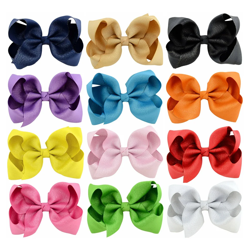 12pcs/lot Shinny Colorful 4.3 Inch Grosgrain Ribbon Bows Bling Accessories With Clip Boutique Bow Hairpins Hair Ornaments 781
12pcs/lot Shinny Colorful 4.3 Inch Grosgrain Ribbon Bows Bling Accessories With Clip Boutique Bow Hairpins Hair Ornaments 781