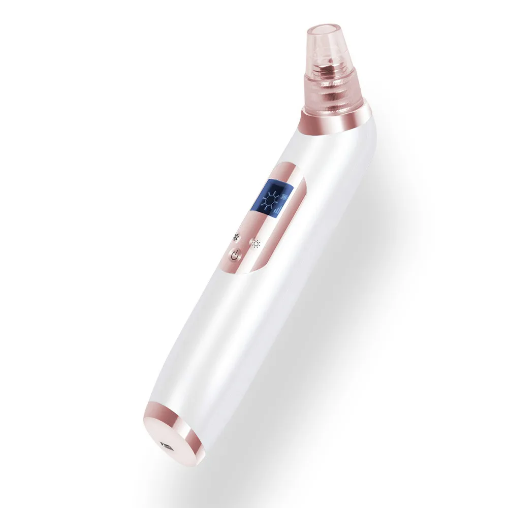 Skin Care Hot&Cold Pore Vacuum Blackhead Remover Acne Pimple Removal Vacuum Suction Tool Face Clean Facial
Skin Care Hot&Cold Pore Vacuum Blackhead Remover Acne Pimple Removal Vacuum Suction Tool Face Clean Facial