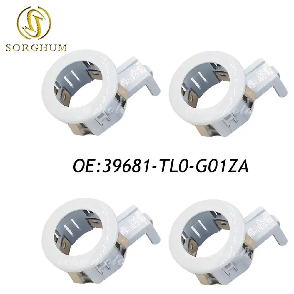 SORGHUM New 4PCS Ultrasonic Parking Sensor Retainer 39681-TL0-G01 39681-TL0-G01ZA PDC Parking Radar Sensor Bracket For Honda
SORGHUM New 4PCS Ultrasonic Parking Sensor Retainer 39681-TL0-G01 39681-TL0-G01ZA PDC Parking Radar Sensor Bracket For Honda