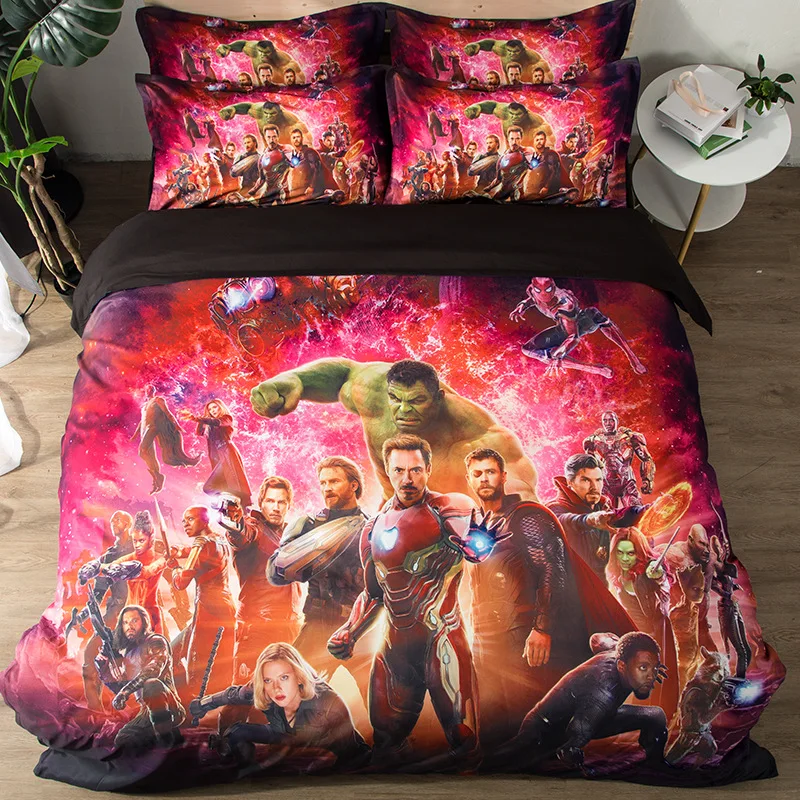 Hero iron man Captain America Raytheon Duvet Cover Set 3Pcs Twin Full Queen King Bedding Sets housse de couette luxury bedclothe
Hero iron man Captain America Raytheon Duvet Cover Set 3Pcs Twin Full Queen King Bedding Sets housse de couette luxury bedclothe
