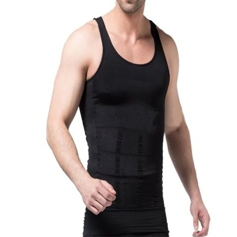 Hemiks Men's Tanks Slimming Body Shaper Vest Belly Buster Compression Tights Male Slimming Vests Men Fitted Vest Mens Tank Tops
Hemiks Men's Tanks Slimming Body Shaper Vest Belly Buster Compression Tights Male Slimming Vests Men Fitted Vest Mens Tank Tops