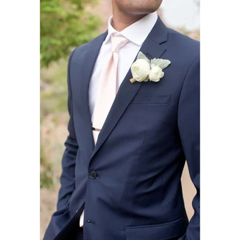 Navy blue Two Buttons Mens Suits Slim Fit Groom Tuxedos Groomsmen Mens Wedding Suit costume homme mariage 2017(Jacket+Pants+Tie)
Navy blue Two Buttons Mens Suits Slim Fit Groom Tuxedos Groomsmen Mens Wedding Suit costume homme mariage 2017(Jacket+Pants+Tie)