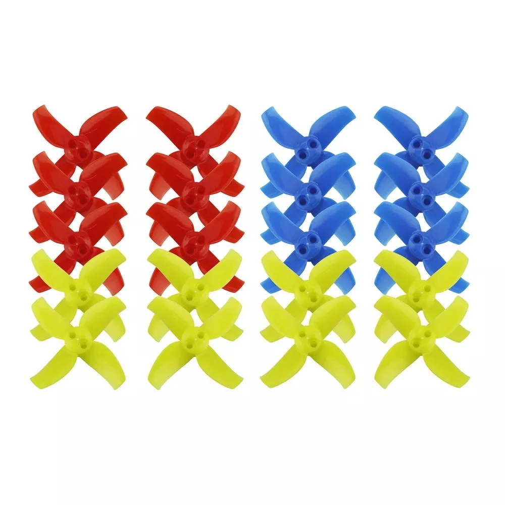 10 Pairs KINGKONG/LDARC 1540 40mm 4-blade Propeller 1.5mm Hub for TINY GT7 Beta75X RC Drone
10 Pairs KINGKONG/LDARC 1540 40mm 4-blade Propeller 1.5mm Hub for TINY GT7 Beta75X RC Drone