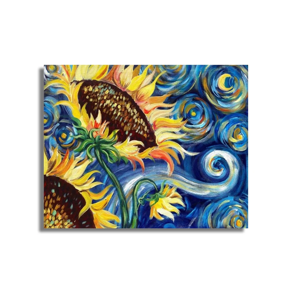 Sunflowers by Van Gogh Wall Pictures Art Poster Print Canvas Painting Calligraphy Decorative for Living Room Home Decor
Sunflowers by Van Gogh Wall Pictures Art Poster Print Canvas Painting Calligraphy Decorative for Living Room Home Decor