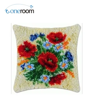 BZ471 FlowersTH Hook Rug Kit Pillow DIY Unfinished Crocheting Yarn Mat Latch Hook Rug Kit Floor 5
BZ471 FlowersTH Hook Rug Kit Pillow DIY Unfinished Crocheting Yarn Mat Latch Hook Rug Kit Floor 5