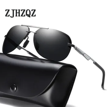ZJHZQZ Rimless Sunglasses Men Polarized UV400 Brand Design Pilot Driving Blue Silver Brown Black Sunglasses For Men Male Classic
ZJHZQZ Rimless Sunglasses Men Polarized UV400 Brand Design Pilot Driving Blue Silver Brown Black Sunglasses For Men Male Classic