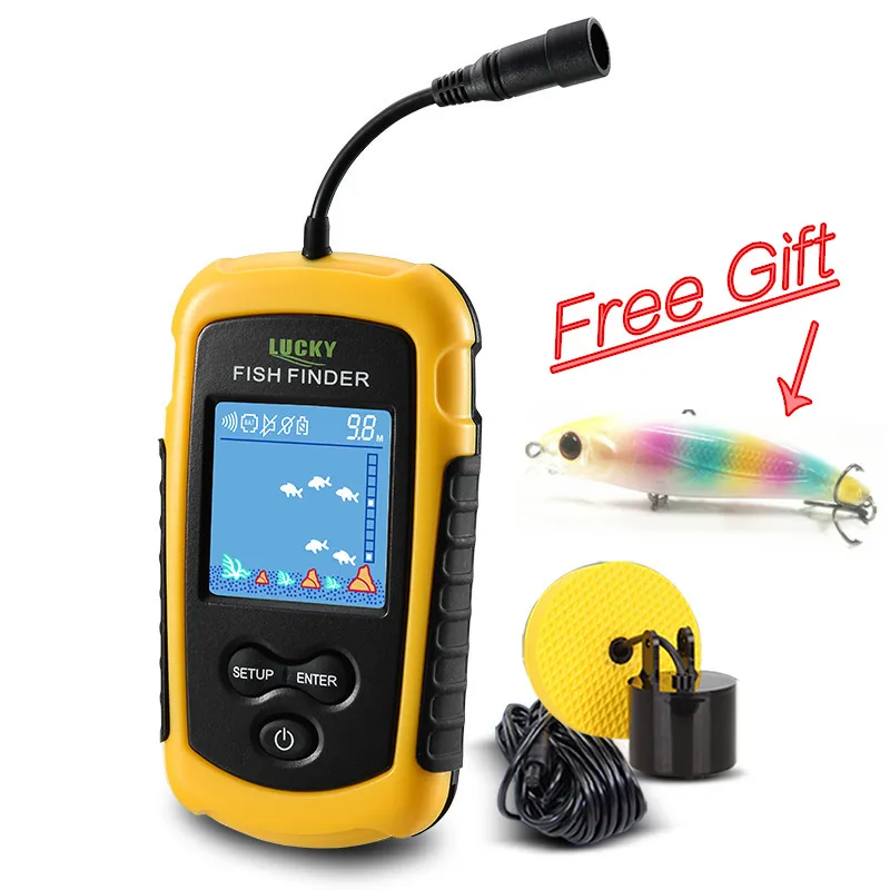 Findfish Sonar Fish Finder FFC1108-1 Hot Sale Alarm 100M Portable Sonar LCD Fish Finders Fishing lure Echo Sounder Fish Finder
Findfish Sonar Fish Finder FFC1108-1 Hot Sale Alarm 100M Portable Sonar LCD Fish Finders Fishing lure Echo Sounder Fish Finder