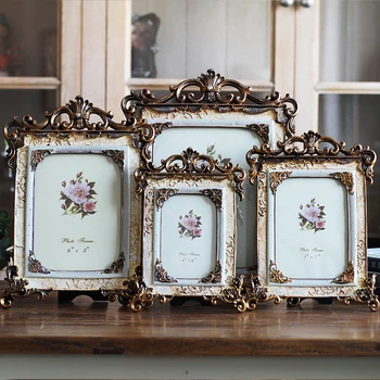 Hot Selling Newest Frame, Warm Suit, European Style Resin Photo Frame for Wedding Party Picture Desktop Frame Home Decor
Hot Selling Newest Frame, Warm Suit, European Style Resin Photo Frame for Wedding Party Picture Desktop Frame Home Decor