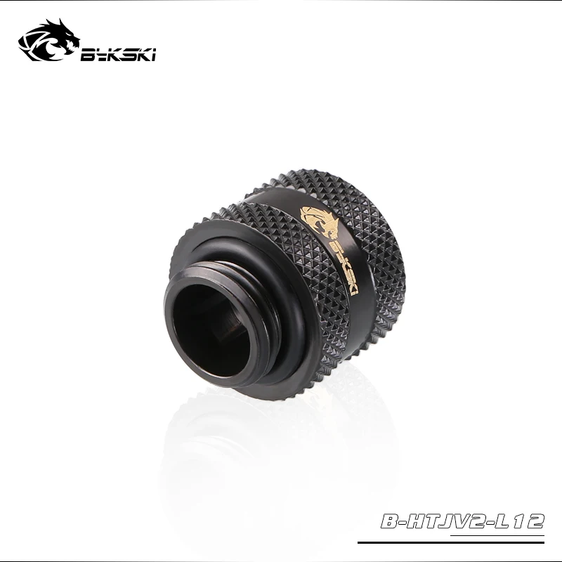 BYKSKI Hard Tube Fitting OD12mm Hand Compression Copper Fitting G1/4' use for PMMA/PETG Rigidity Tube
BYKSKI Hard Tube Fitting OD12mm Hand Compression Copper Fitting G1/4' use for PMMA/PETG Rigidity Tube