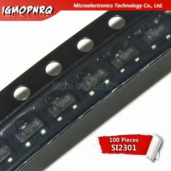 100pcs SI2301CDS SI2301BDS SI2301 A1SHB SOT23-3 MOSFET 20V 3.1A 1.6W 112 mohms @ 4.5V new original
100pcs SI2301CDS SI2301BDS SI2301 A1SHB SOT23-3 MOSFET 20V 3.1A 1.6W 112 mohms @ 4.5V new original