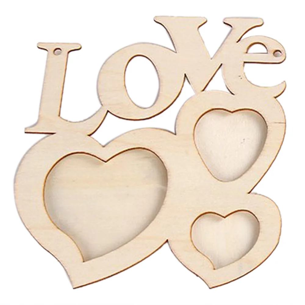 Hot Special Hollow Love Wooden Photo Frame DIY Picture Frame Art Decor White Base Photo Frame Wedding
Hot Special Hollow Love Wooden Photo Frame DIY Picture Frame Art Decor White Base Photo Frame Wedding