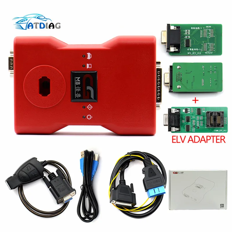 Hot sales CGDI Prog MB for Benz Car Key Add Fastest for Benz Key Programmer Support All Key Lost with ELV adapter
Hot sales CGDI Prog MB for Benz Car Key Add Fastest for Benz Key Programmer Support All Key Lost with ELV adapter