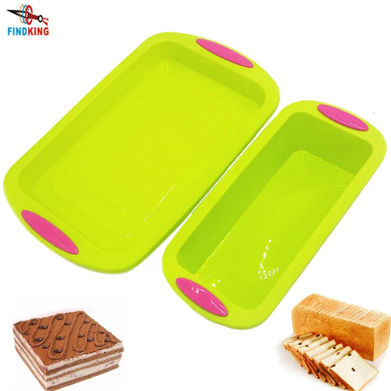 FINDKING Rectangular Silicone Mold Baking Tools Candy Toast Mould Easter Bread Baking Tool DIY Kitchen Supplies Cake Bakeware
FINDKING Rectangular Silicone Mold Baking Tools Candy Toast Mould Easter Bread Baking Tool DIY Kitchen Supplies Cake Bakeware