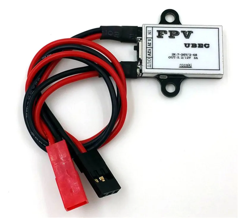 FPV UBEC/FPV BEC/UBEC Image Transmission Power Supply 12V RC Helicopter Accessories Spare Parts
FPV UBEC/FPV BEC/UBEC Image Transmission Power Supply 12V RC Helicopter Accessories Spare Parts