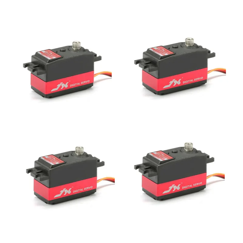 4PCS JX Servo PDI-4409MG 9kg Large Torque 180 Degree Digital Servo For RC Car 1/8 1/10 RC Car Metal Gear 3R SAKUR Helicopter
4PCS JX Servo PDI-4409MG 9kg Large Torque 180 Degree Digital Servo For RC Car 1/8 1/10 RC Car Metal Gear 3R SAKUR Helicopter