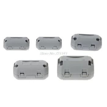 3.5/5/7/9/13MM Clip-on Ferrite Choke Ring Cord RFI EMI Noise Suppressor Filter Cable Clip Dropship
3.5/5/7/9/13MM Clip-on Ferrite Choke Ring Cord RFI EMI Noise Suppressor Filter Cable Clip Dropship