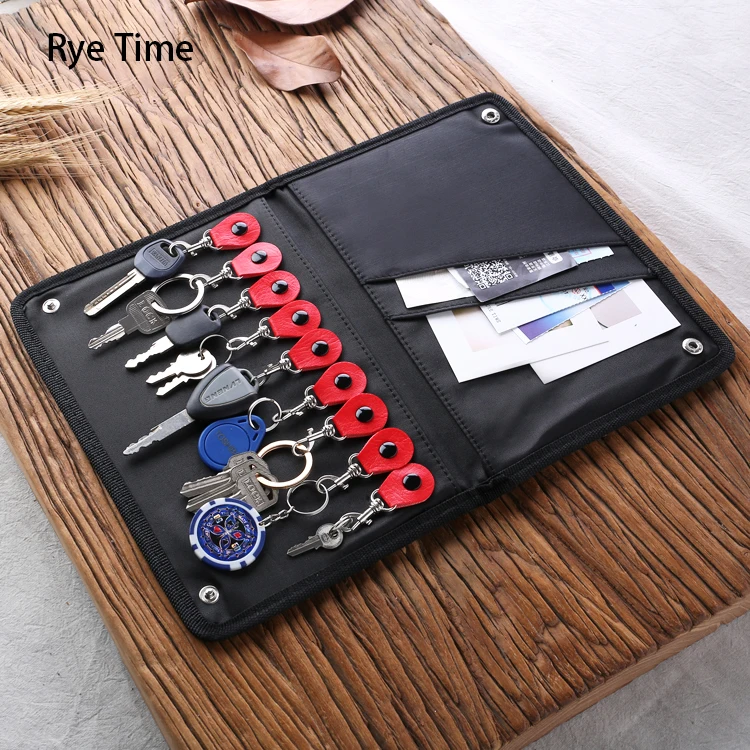 high quality key wallets card documents holder car housekeeper big capacity organizer bag in bag detachable zipper key chian
high quality key wallets card documents holder car housekeeper big capacity organizer bag in bag detachable zipper key chian
