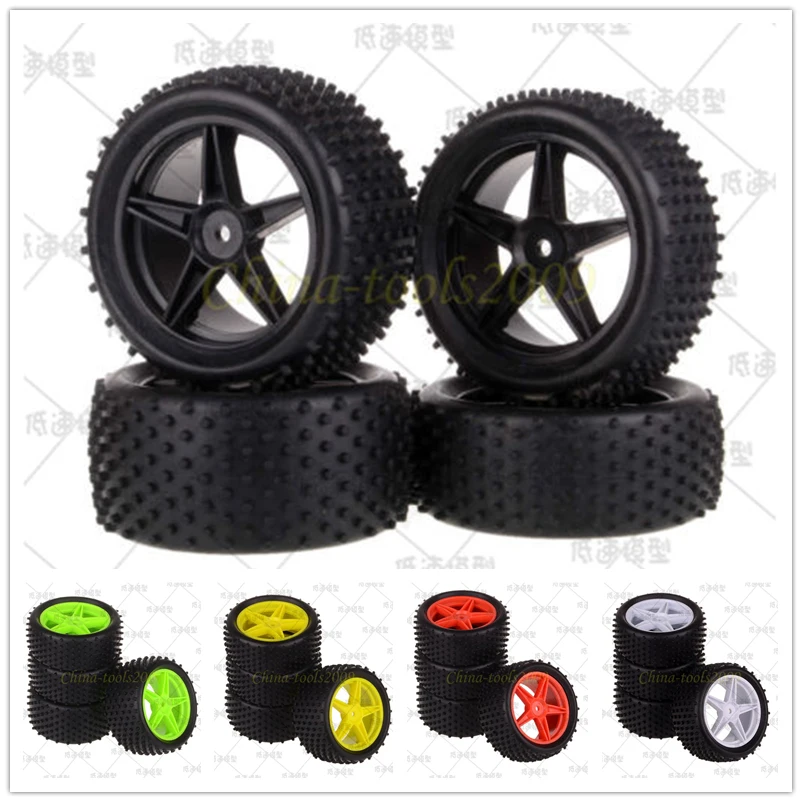 4PCS 1/10 Off Road Buggy Wheel Rim & Tyre Tires Fit HSP HPI Redcat Spare HSP94166/94106/94107
4PCS 1/10 Off Road Buggy Wheel Rim & Tyre Tires Fit HSP HPI Redcat Spare HSP94166/94106/94107