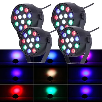 (Ship from EU) 4Pcs 12W LED Stage Strobe Par Dimmer Light RGBW DMX512 Party KTV Disco DJ Show
(Ship from EU) 4Pcs 12W LED Stage Strobe Par Dimmer Light RGBW DMX512 Party KTV Disco DJ Show