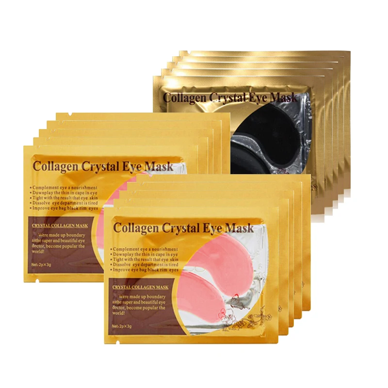 Pink and Black Collagen Eye Mask Eye Patches Dark Circle Puffiness Eye Bag Anti-Aging Wrinkle Firming Skin Care 20PCS=10Pair
Pink and Black Collagen Eye Mask Eye Patches Dark Circle Puffiness Eye Bag Anti-Aging Wrinkle Firming Skin Care 20PCS=10Pair