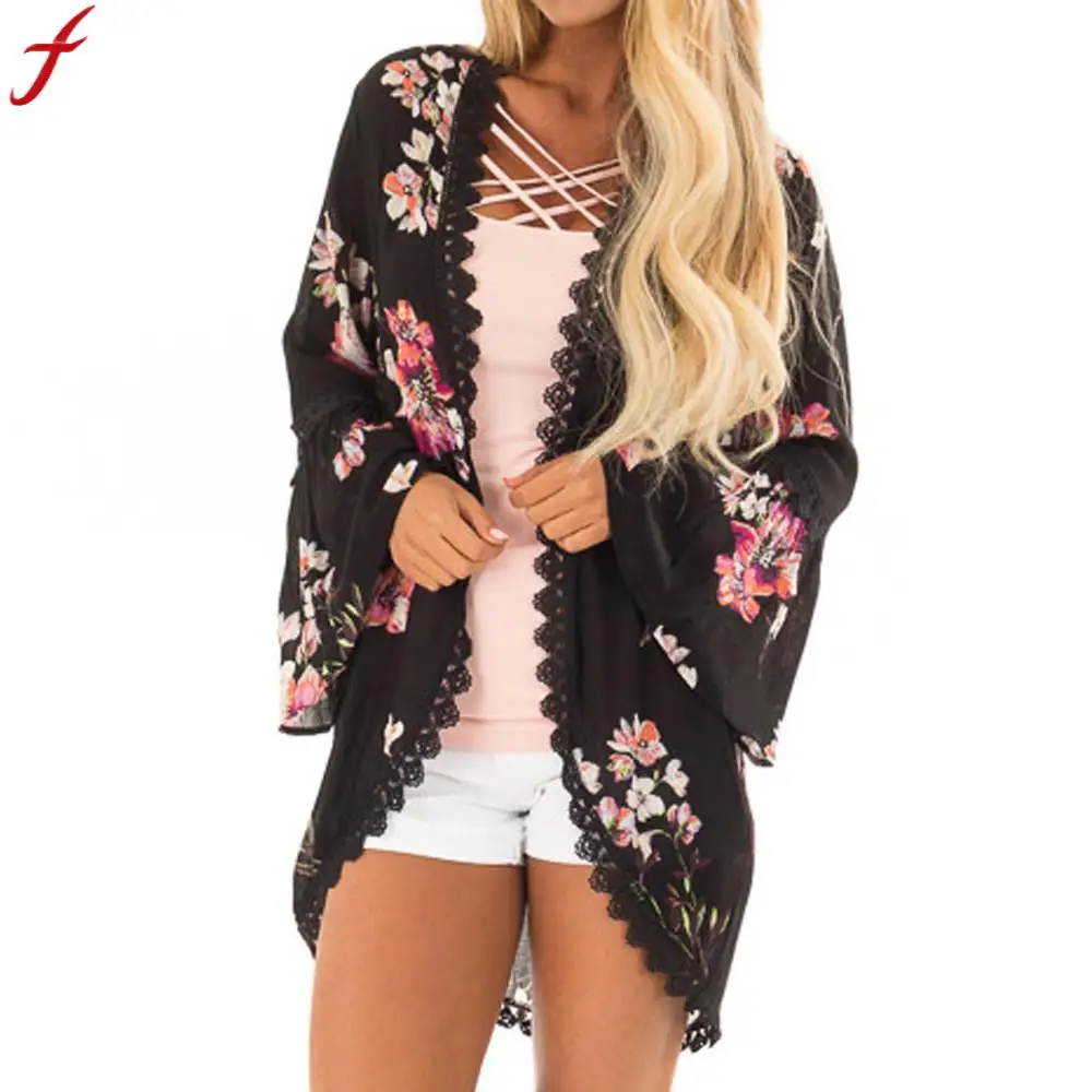Vintage Female Man Kimono Cardigan 2019 Flower Print Lace Coat Tops Suit Kimono Fashion Long Sleeve Chiffon Blouse And Shirt
Vintage Female Man Kimono Cardigan 2019 Flower Print Lace Coat Tops Suit Kimono Fashion Long Sleeve Chiffon Blouse And Shirt