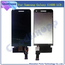 Pour Samsung Galaxy Folder2 G1600 SM-G1600 LCD Affichage Écran Tactile Numériseur Pour Samsung Galaxy Dossier 2 SM-G1650 G1650=